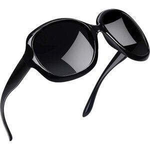 Joopin Sunglasses Women Black Trendy Large Driving Ladies Sunnies Shades Eyewear